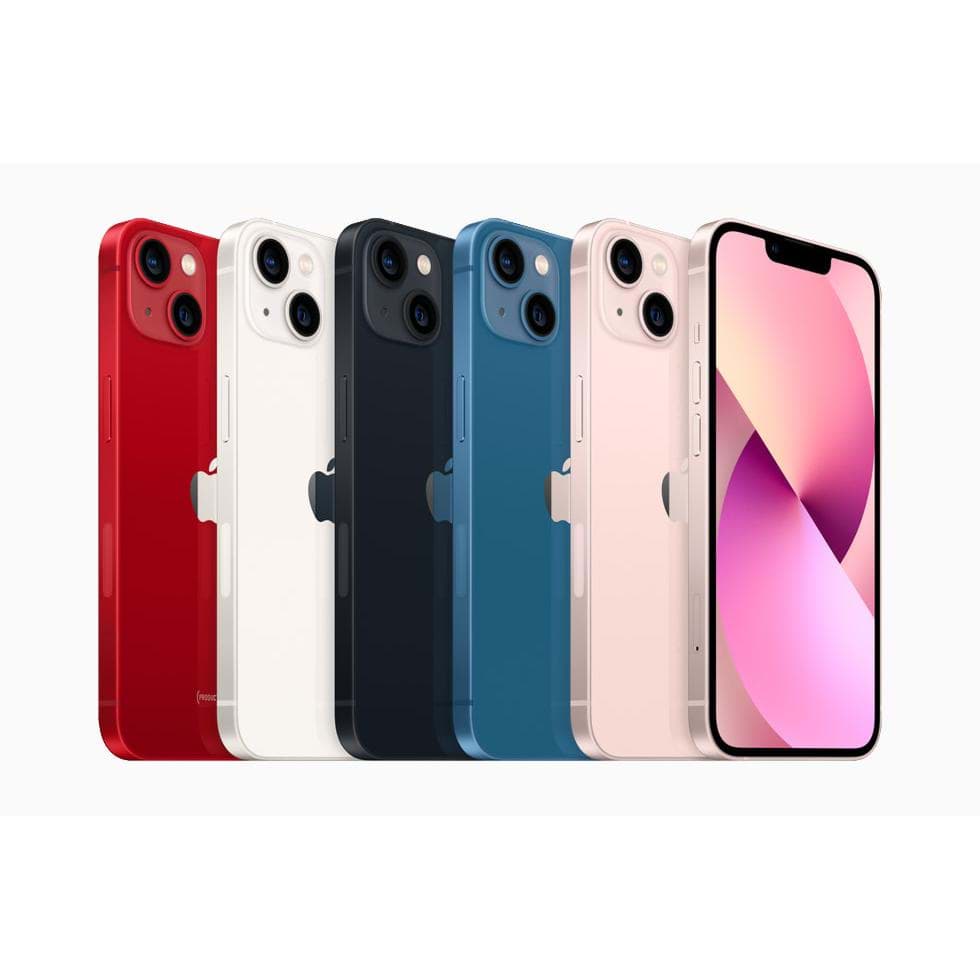 Refurbished iPhone 13 128 GB Red 12 Months | GRADE MOBILE®